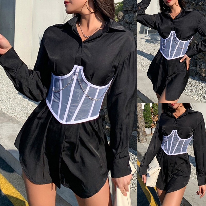 Đai định hình lưới thời trang cho nữ