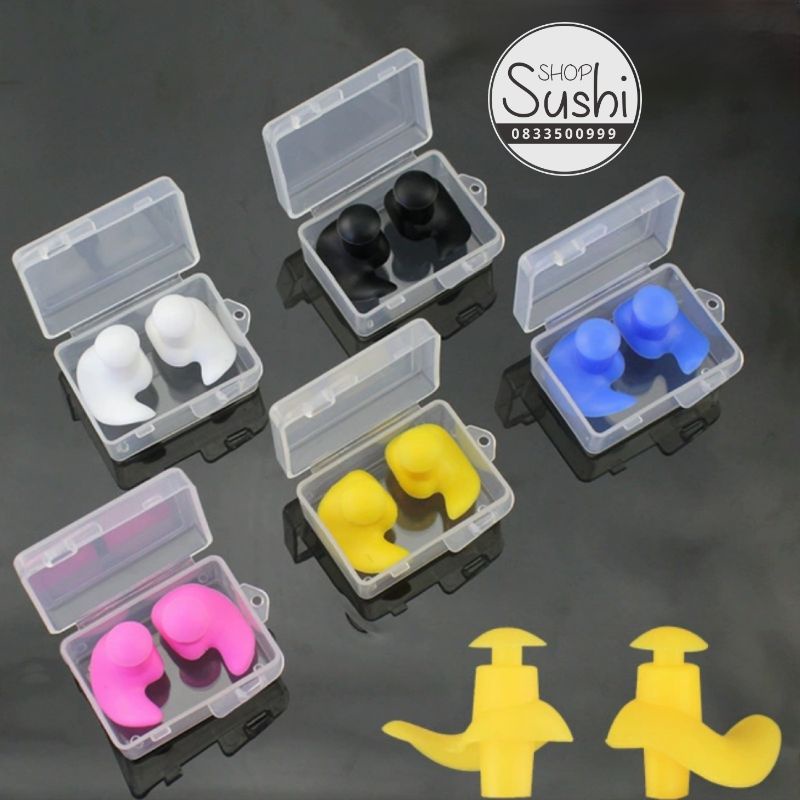 Bịt tai silicon chống nước siêu mềm