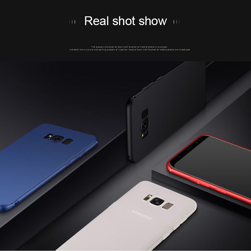 Ultra Ốp Điện Thoại Silicon Siêu Mỏng Chống Sốc Chống Dầu Cho Samsung Galaxy S6 S7 Edge S8 S9 S10 5g S10e Lite Plus Duos
