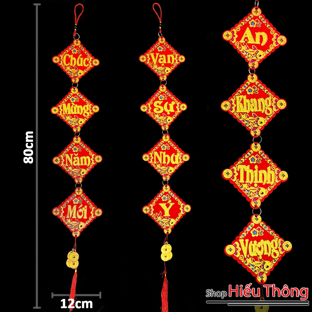 Dây treo trang trí tết