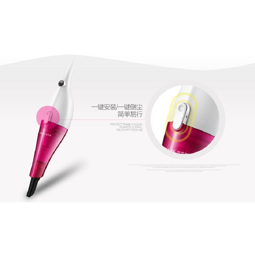 [ELHAP1 giảm tối đa 200K] Máy hút bụi cầm tay Cao Cấp AUX dây dài | BigBuy360 - bigbuy360.vn