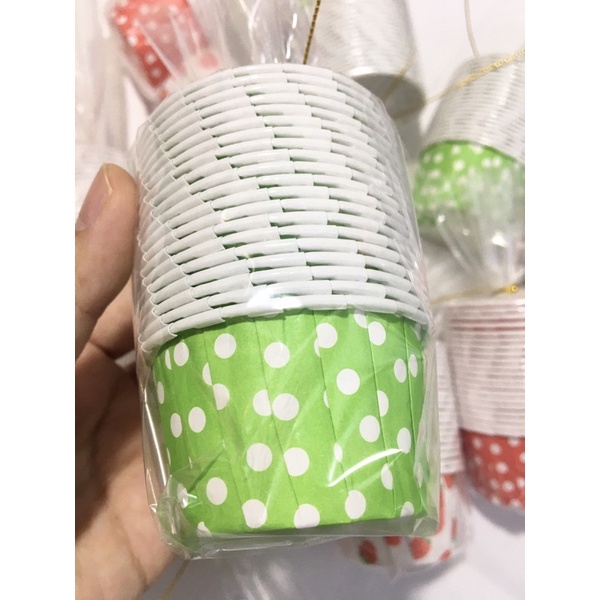 Khuôn giấy nến làm bánh cupcake, muffin nhiều kích thước