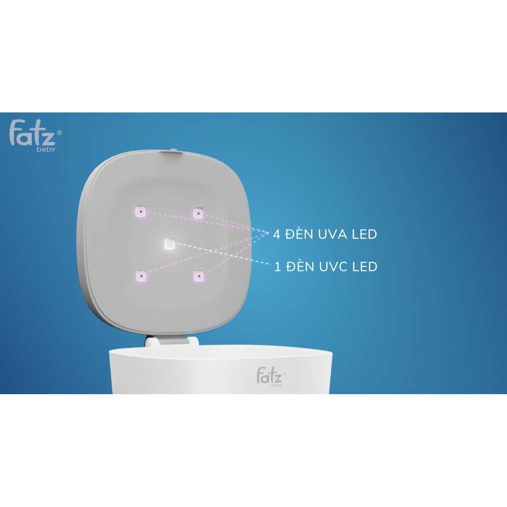 Máy tiệt trùng UV cầm tay Fatz Fatzbaby Mini 1 - FB4501TN