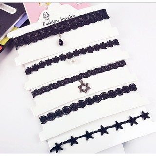 Set 5 phụ kiện dây đeo cổ thời trang TT04