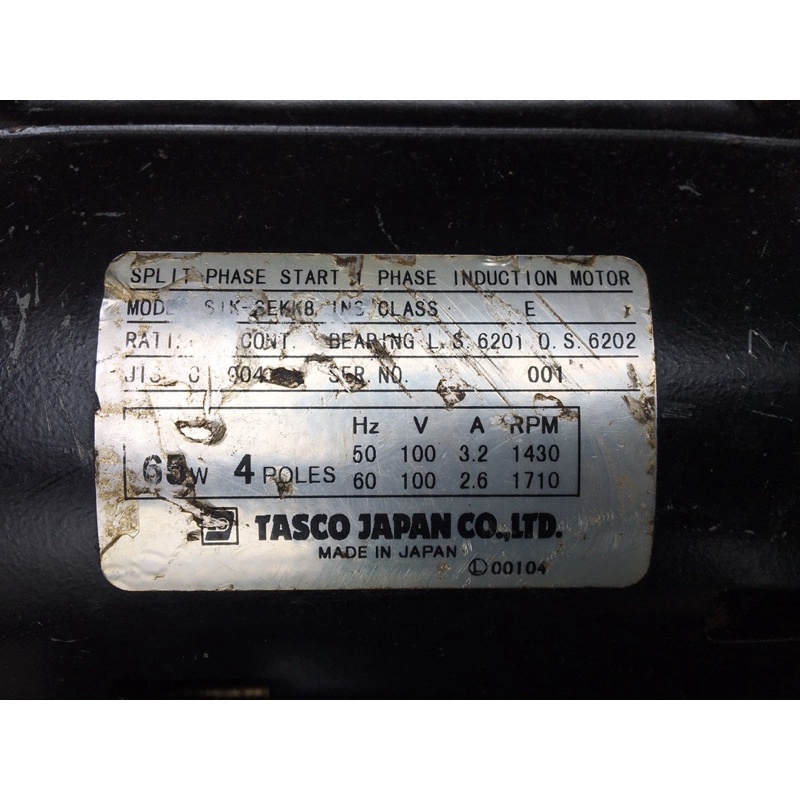 Máy hút chân không Tasco Made in Japan