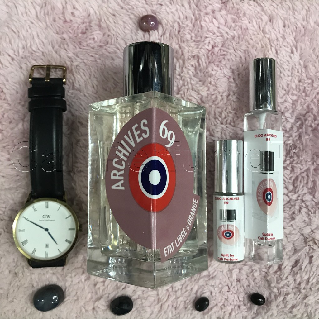 [Cali Perfume][Mẫu Thử][Dùng Là Thơm] Nước Hoa Nữ Mùi Hương Bí Ẩn & Cá Tính Eldo Archives 69 | Thế Giới Skin Care