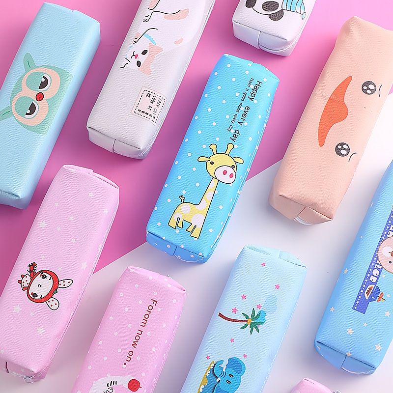 Hộp Bút Cute- Hộp Bút Đa Năng Đựng Bút, Đồ Trang Điểm