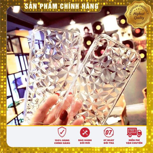 ỐP DẺO TRONG VÂN KIM CƯƠNG Iphone 7/8