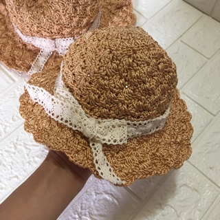 Mũ tiểu thư cho mẹ và bé