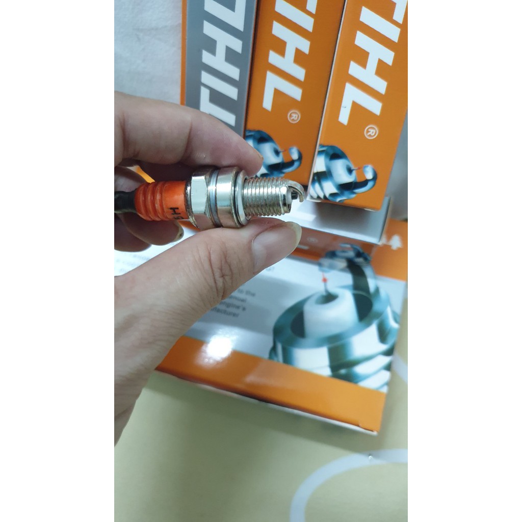 BUGI DÙNG CHO ĐỘNG CƠ 4 THÌ. STIHL máy cắt cỏ gx25/35