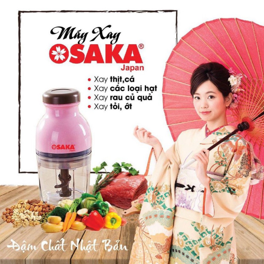 Sốc MÁY XAY SINH TỐ OSAKA XAY ĐƯỢC ĐÁ