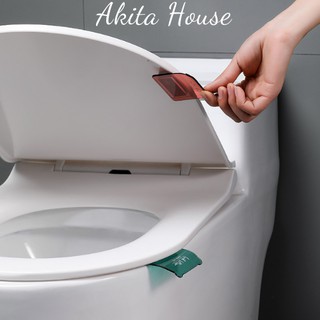 Miếng dán mở nắp bồn cầu cao cấp, băng kéo dán siêu dính sử dụng dễ dàng lật, đóng nắp bệt vệ sinh tiện lợi, sạch sẽ