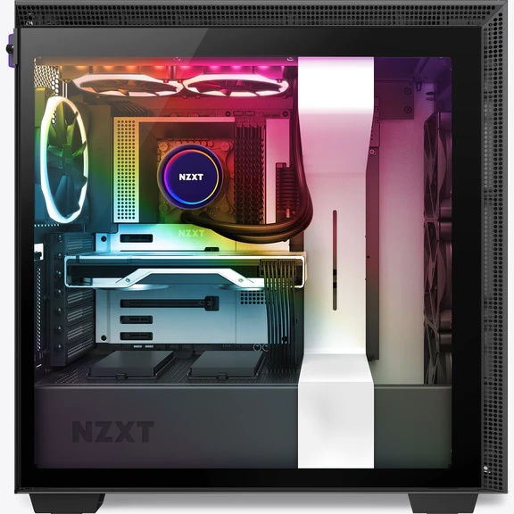 Tản Nhiệt Nước NZXT ALL IN ONE KRAKEN X53 RGB - 240mm