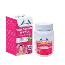 Viên Uống Đẹp Da Nhau Thai Cừu- Augoldhealth Sheep Placenta Essence 50.000mg - 100 Viên