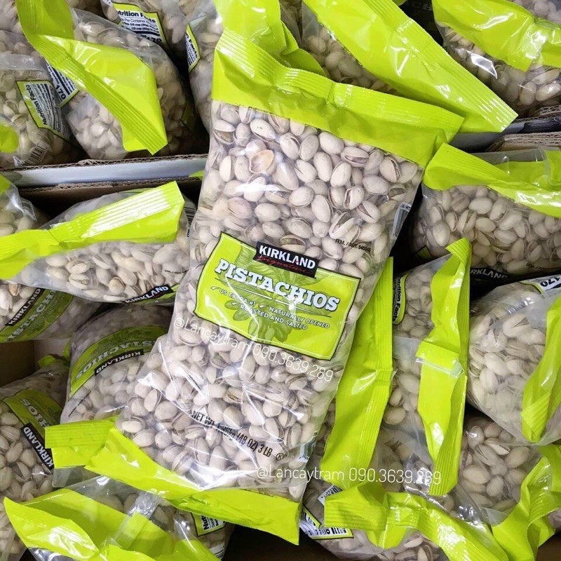 Hạt Dẻ Kirkland của Mỹ 1.36kg hàng mới về