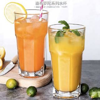 6 Ly Thủy Tinh Sinh Tố 420ml