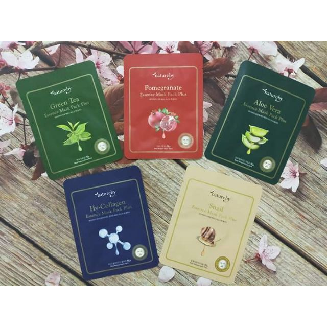 💥💥💥 Mặt nạ dưỡng da Natureby Essence Mask Pack Plus