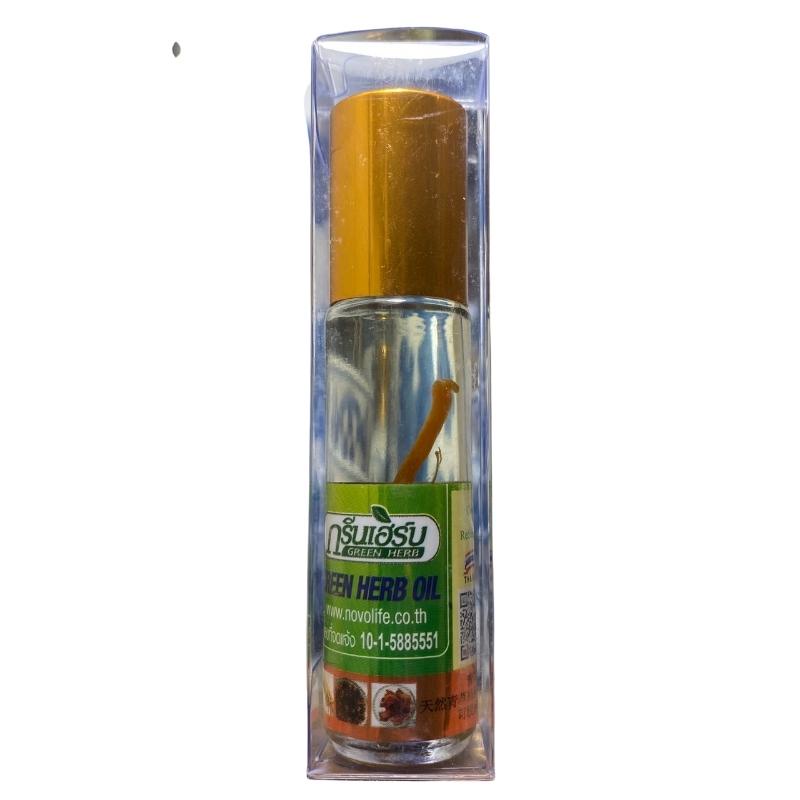 Dầu Lăn Nhân Sâm Green Herb Oil Thái Lan