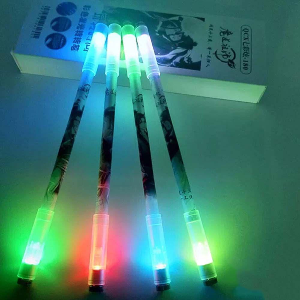 Bút Bi Có Đèn LED Thời Trang Giúp Giảm Căng Thẳng