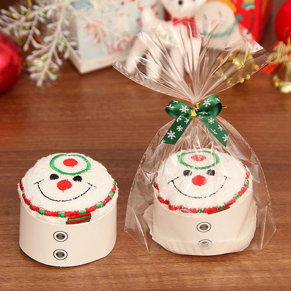 Phụ Kiện Trang Trí Giáng Sinh Bằng Nhựa Hình Ông Già Noel