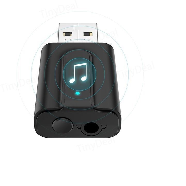 Thiết Bị Thu Phát Nhạc Không Dây Bluetooth 5.0 BT-T10