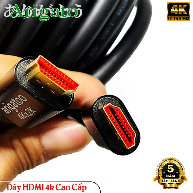Dây HDMI 30M ARIGATO 4K Cao Cấp Nhập Khẩu Bản 2.0 Xuất Hình Ảnh 4K Dài 30M Báo Giá 1 Dây Bảo Hành 5 Năm