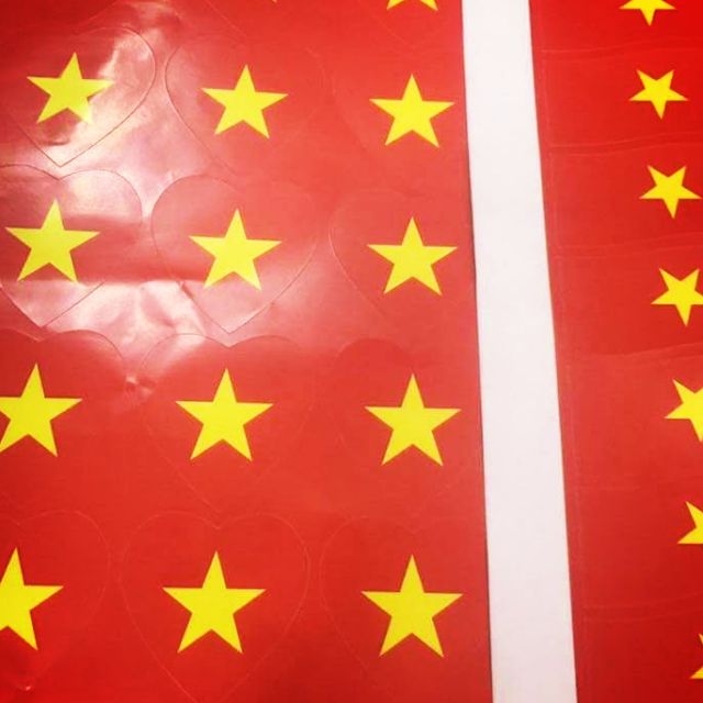 Sỉ 200 Sticker dán má, tay