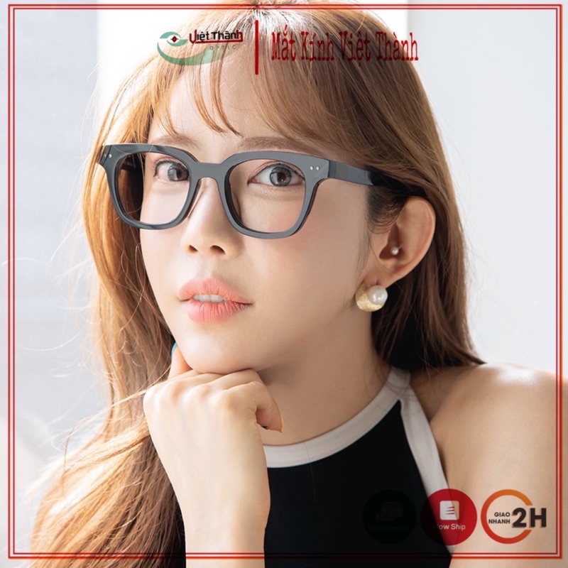 Mắt Kính Râm Cận Có Độ Màu Thời Trang Chụp Hình HotTrend