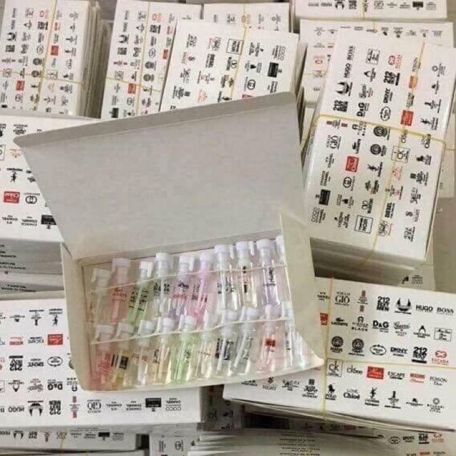 Set nước hoa mini 20 ống