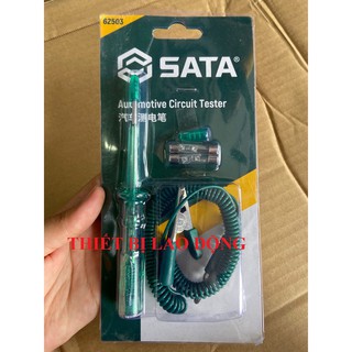 Bút thử điện xe hơi sata 62503