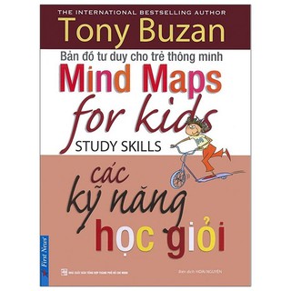 Sách - Tony Buzan - Các Kỹ Năng Học Giỏi