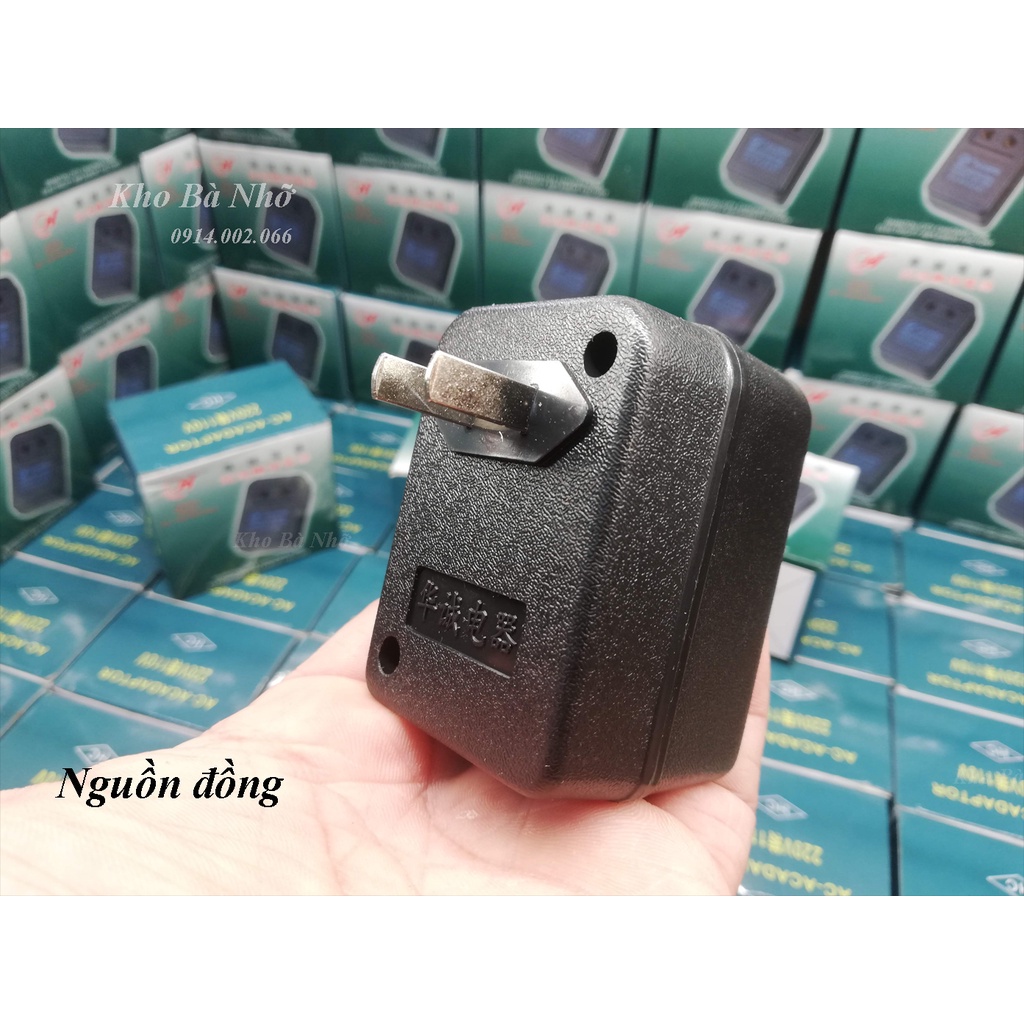 Bộ đổi nguồn 220V sang 110V dùng cho máy xông tinh dầu, máy đuổi muỗi, tôngđơ.. Mẫu mới 2022