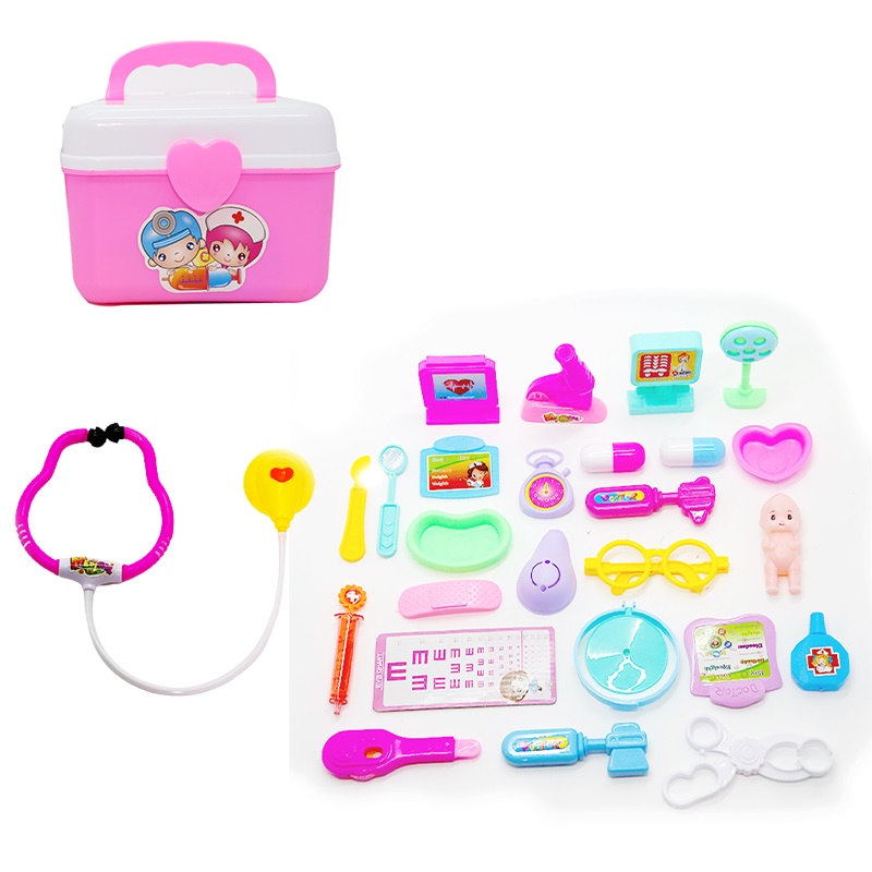 Đồ chơi nhập vai GuoYang Toys bộ bác sĩ cho bé G003 - Giao màu ngẫu nhiên