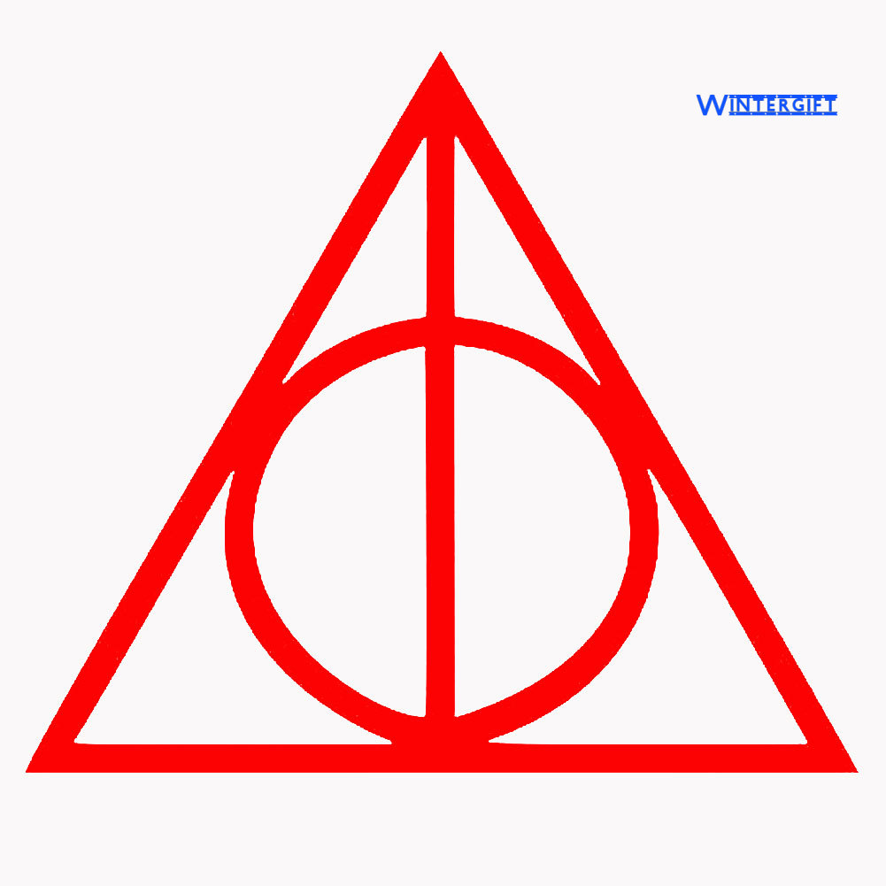 Decal Dán Xe Hơi Trang Trí Hình Phim Harry Potter