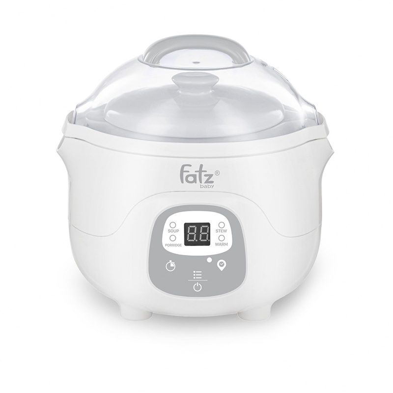 Nồi hầm cách thuỷ Fatzbaby 2 tầng 1.0L - STEW 2 - FB9110ZT