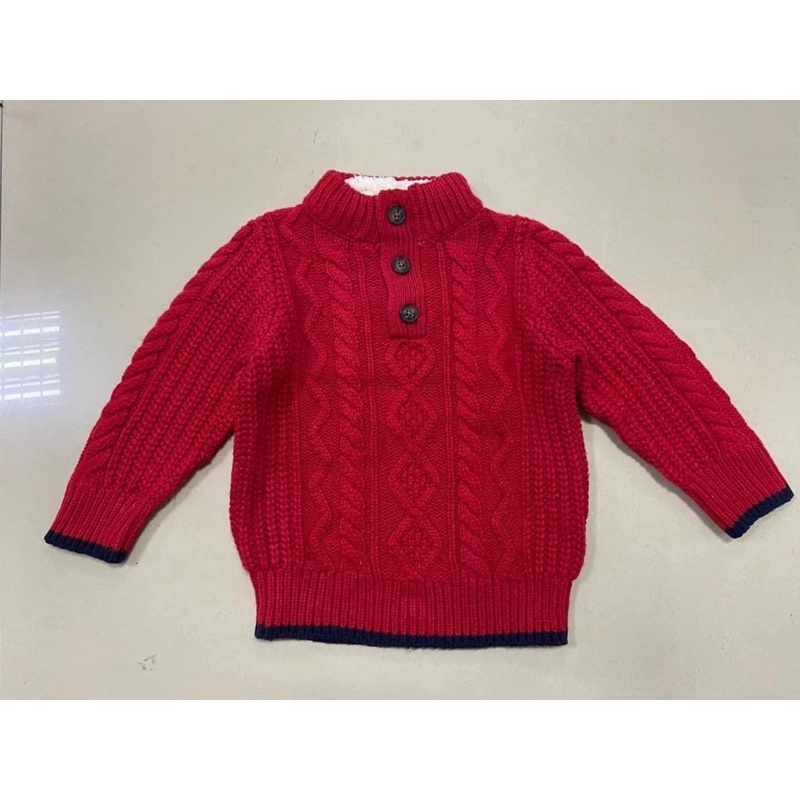 Áo len Baby GAP dư xịn bé trai