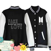 Áo khoác bóng chày BTS ARMY