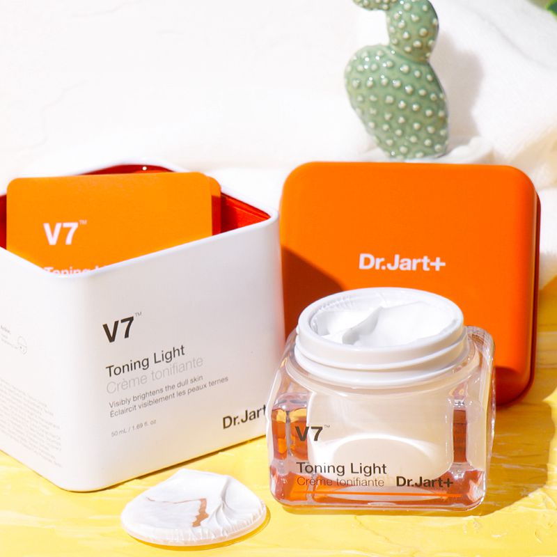 Kem dưỡng trắng da V7 Toning Light Dr.Jart+ 50ml