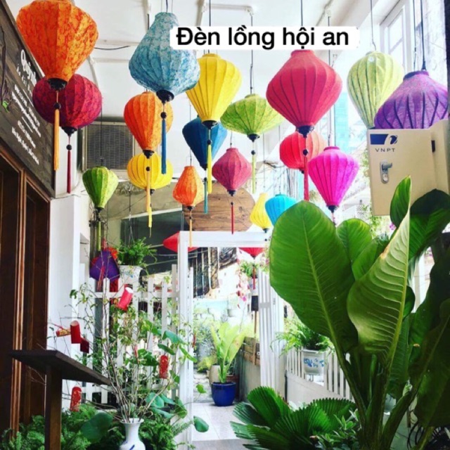 Đèn lồng Hội An 30cm