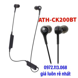 Tai nghe Bluetooth ATH CK 200BT CHÍNH HÃNG