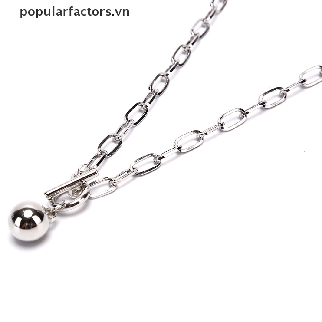 Vòng cổ Nhiều Lớp Mặt Đồng Xu Thời Trang Cá Tính