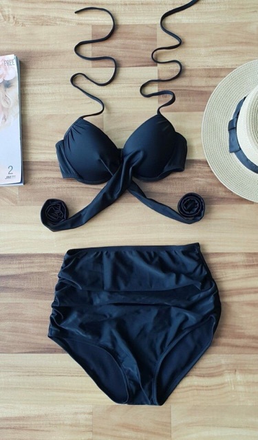 Bộ Đồ Bơi Đi Biển Gọng Chéo Quần Cạp Cao OZERI MS14 | BigBuy360 - bigbuy360.vn