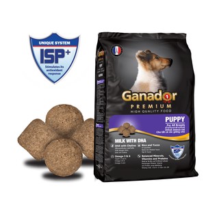 Ganador Puppy Sữa %DHA  400g- Thức ăn hạt dành cho chó con - PKTY Bác Tâm