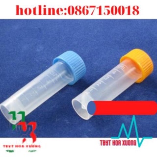 Com bo 10 ống cryo, ống lưutrữ lạnh tế bào 1.8 ml