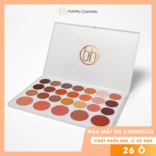 Bảng phấn mắt má hồng 26 ô BH Cosmetics 26 Color Eyeshadow & Blush Palette