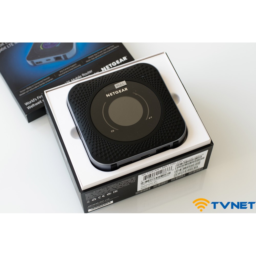 Bộ phát Wifi 4G Netgear M1 tốc độ 1000Mbps chuẩn Cat16. Hàng siêu khủng cao cấp Mỹ. Mới 93-95% Fullbox