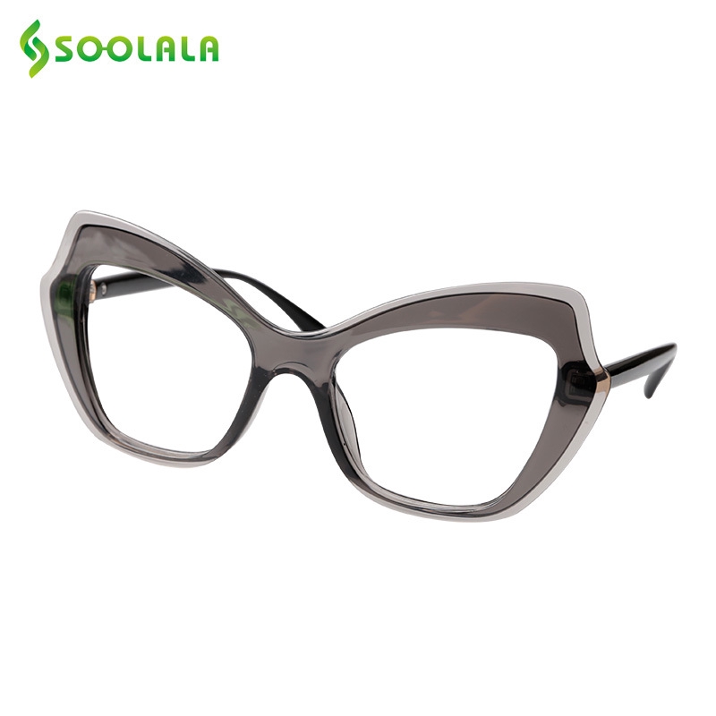 Mắt kính đọc sách SOOLALA phong cách cổ điển +1.0 1.5 2.0 2.5 3.0 3.5 4.0 cho nữ