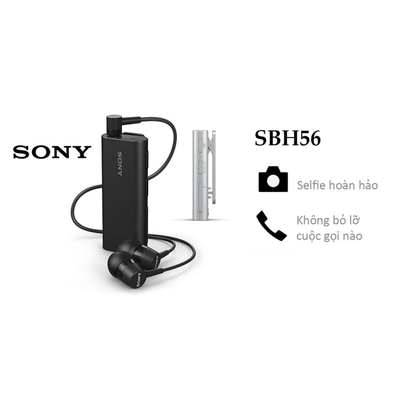 Tai nghe không dây Sony SBH56