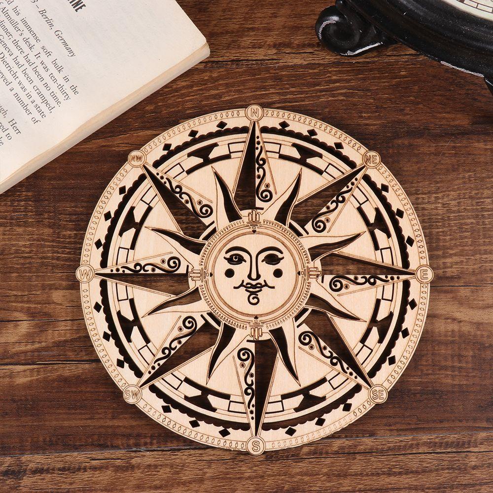 Bảng Gỗ Tròn Nghệ Thuật Treo Tường Trang Trí