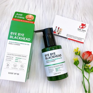 Sữa Rửa Mặt Sủi Bọt Loại Bỏ Mụn Đầu Đen Some By Mi Bye Bye Blackhead
